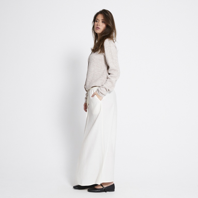 Skirt "Avril" Off white